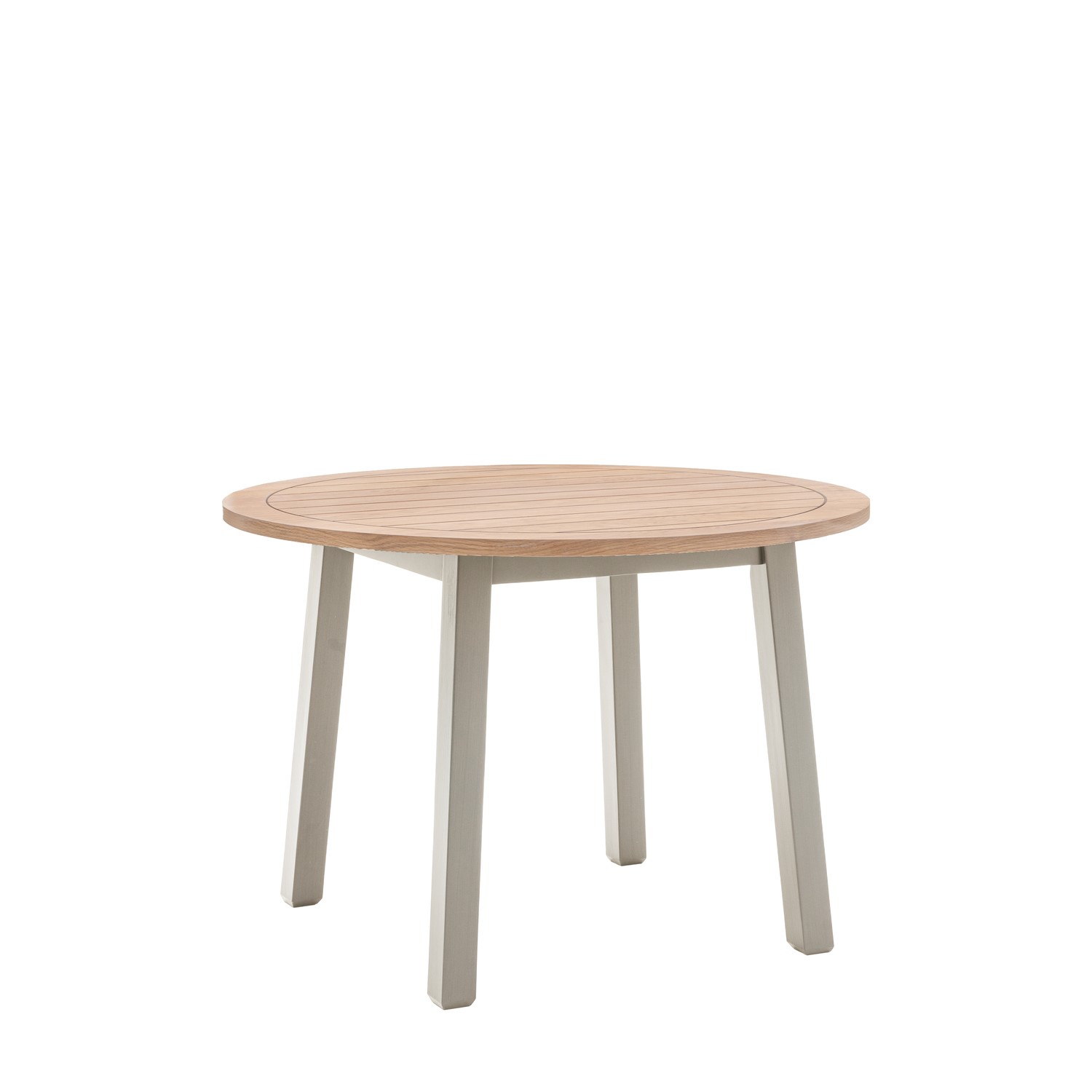 Read more about Eton round dining table sage green caspian house
